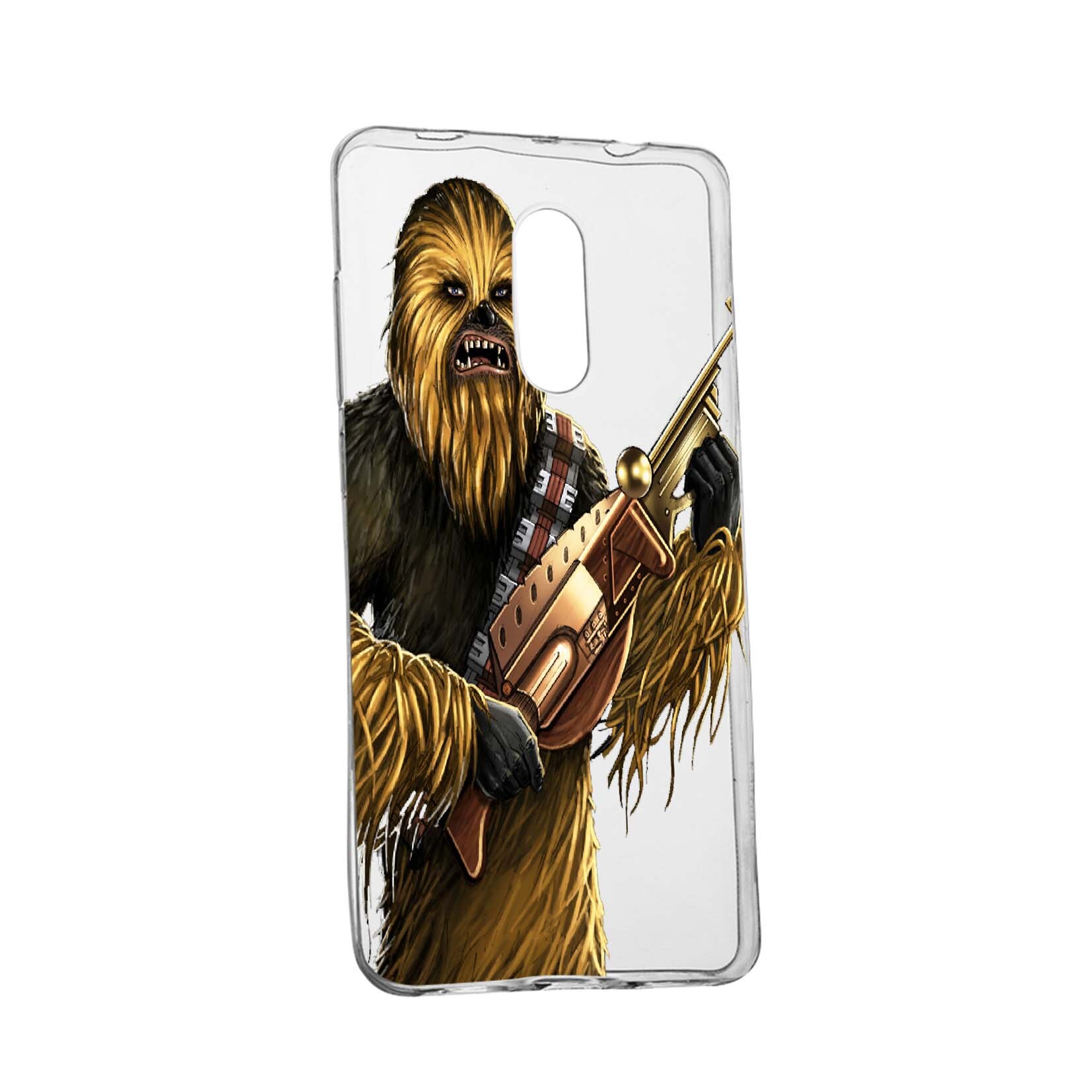 Husa de protectie Star Wars , Movie pentru Nokia 3.1 (2018), rezistenta la uzura, anti-alunecare, din silicon Premium, 423