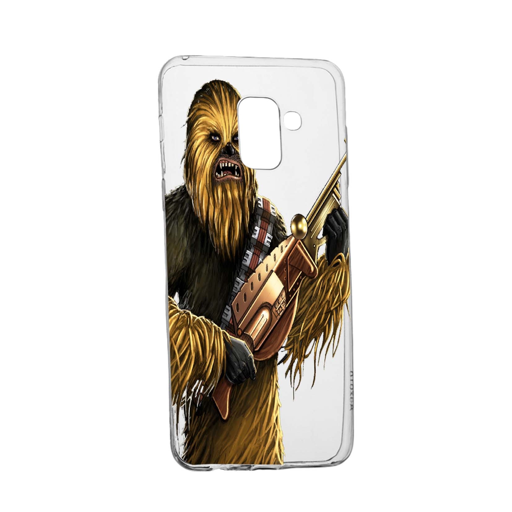Husa de protectie Star Wars , Movie pentru Samsung Galaxy J6 2018, rezistenta la uzura, anti-alunecare, din silicon Premium, 423