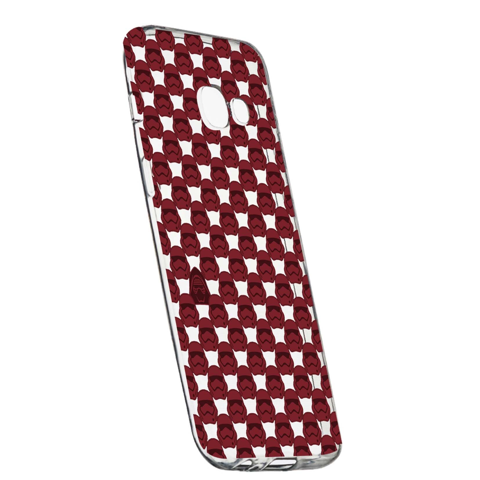 Husa de protectie Star Wars - First Order, Movie pentru Samsung Galaxy A5 2017, rezistenta la uzura, anti-alunecare, din silicon Premium, 425