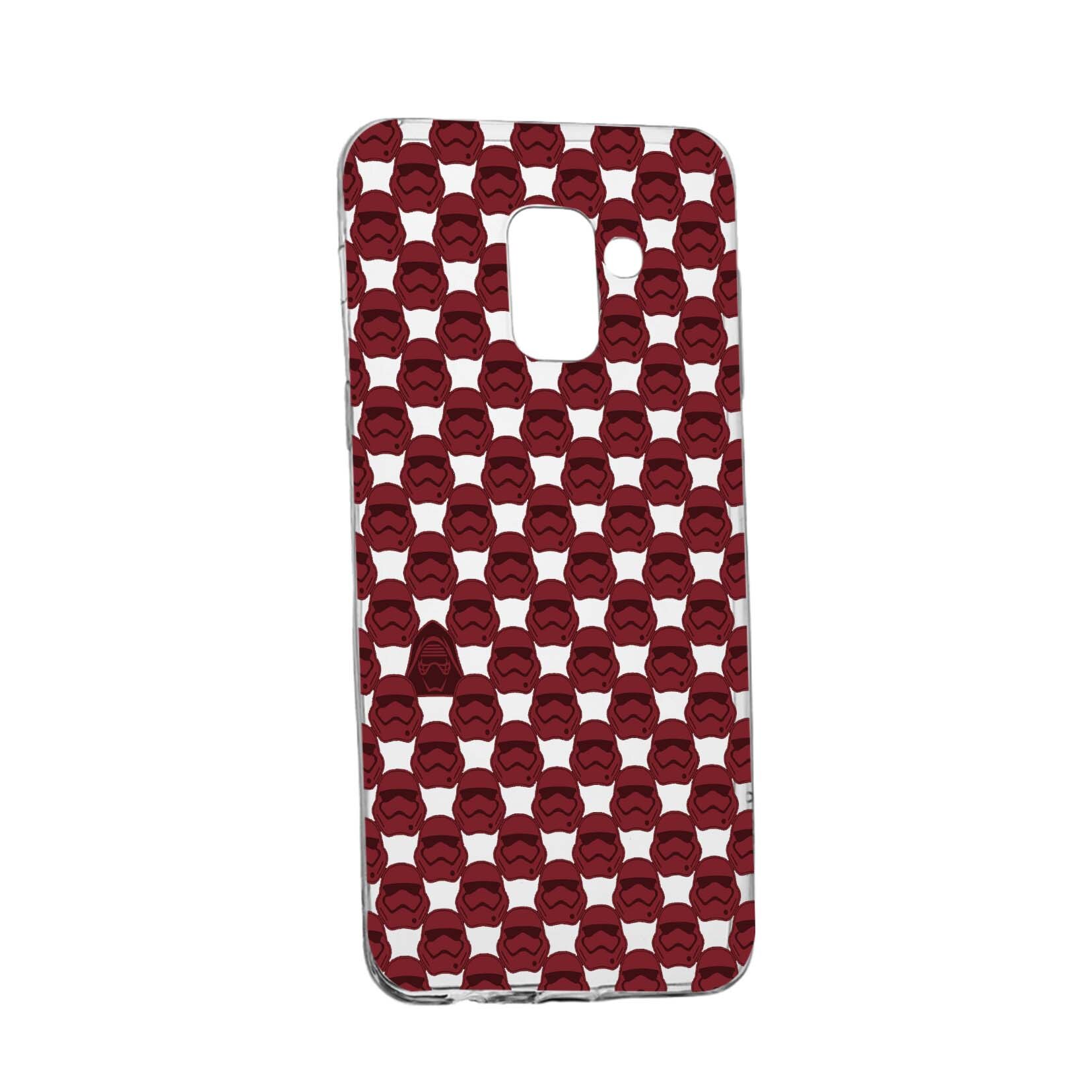 Husa de protectie Star Wars - First Order, Movie pentru Samsung Galaxy A6 2018, rezistenta la uzura, anti-alunecare, din silicon Premium, 425