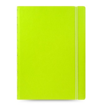 Agenda A4 nedatata cu spirala si rezerve FILOFAX Notebook Classic, Pear Agenda A4 nedatata cu spirala si rezerve FILOFAX Notebook Classic, Pear