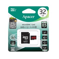 microsdhc card apacer 32gb clasa 10 uhs-i cu adaptor 85mbs imagen 42_0_
0