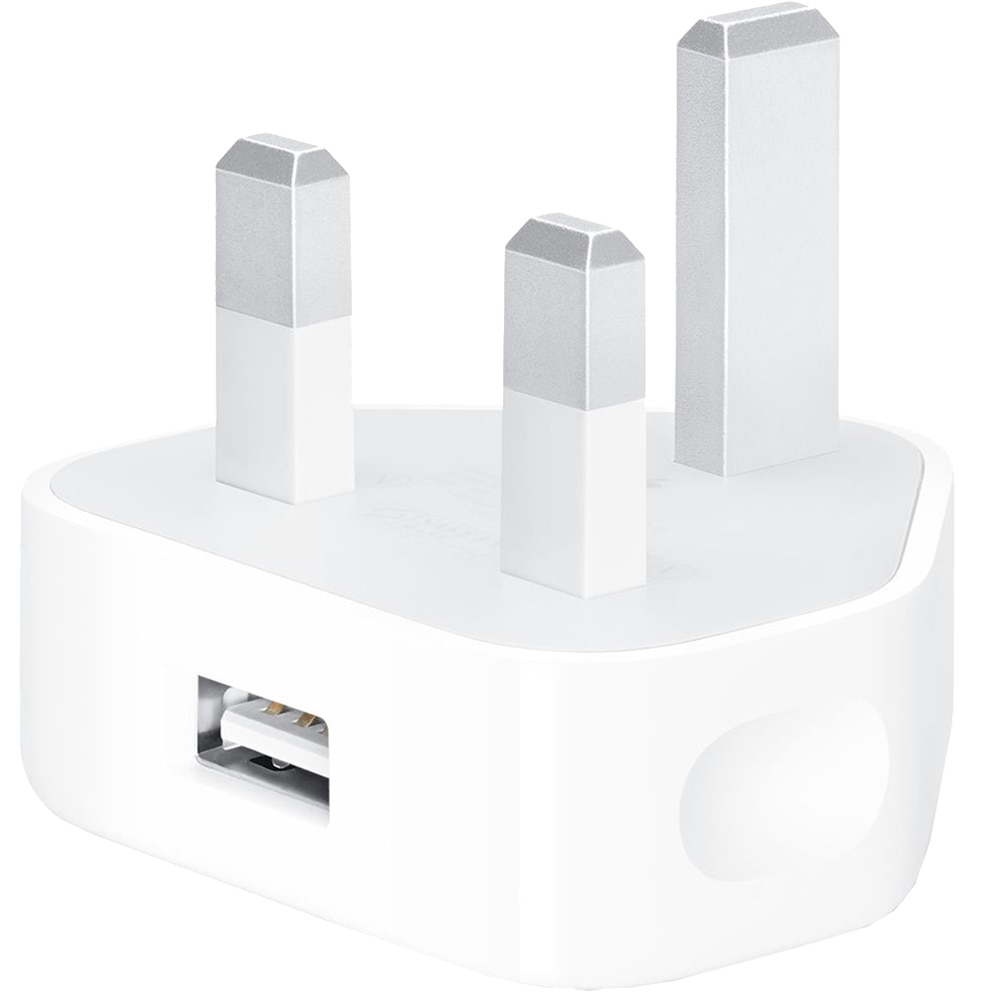 Adaptor Apple UK, 5W, pentru iphone MD812ZM/A, Alb - eMAG.ro