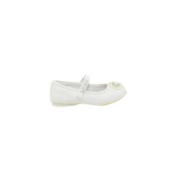 Pantofi Lelli Kelly Alb, Velcro Piele naturala Pantofi Lelli Kelly Alb, Velcro Piele naturala