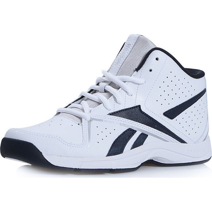 Pantofi sport Reebok Basketball Alb/Negr