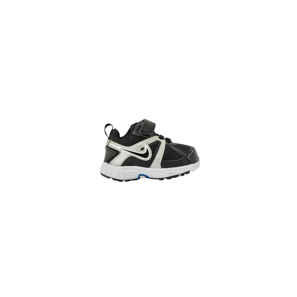 Pantofi Nike Dart Negru/Argintiu Velcro 21EU