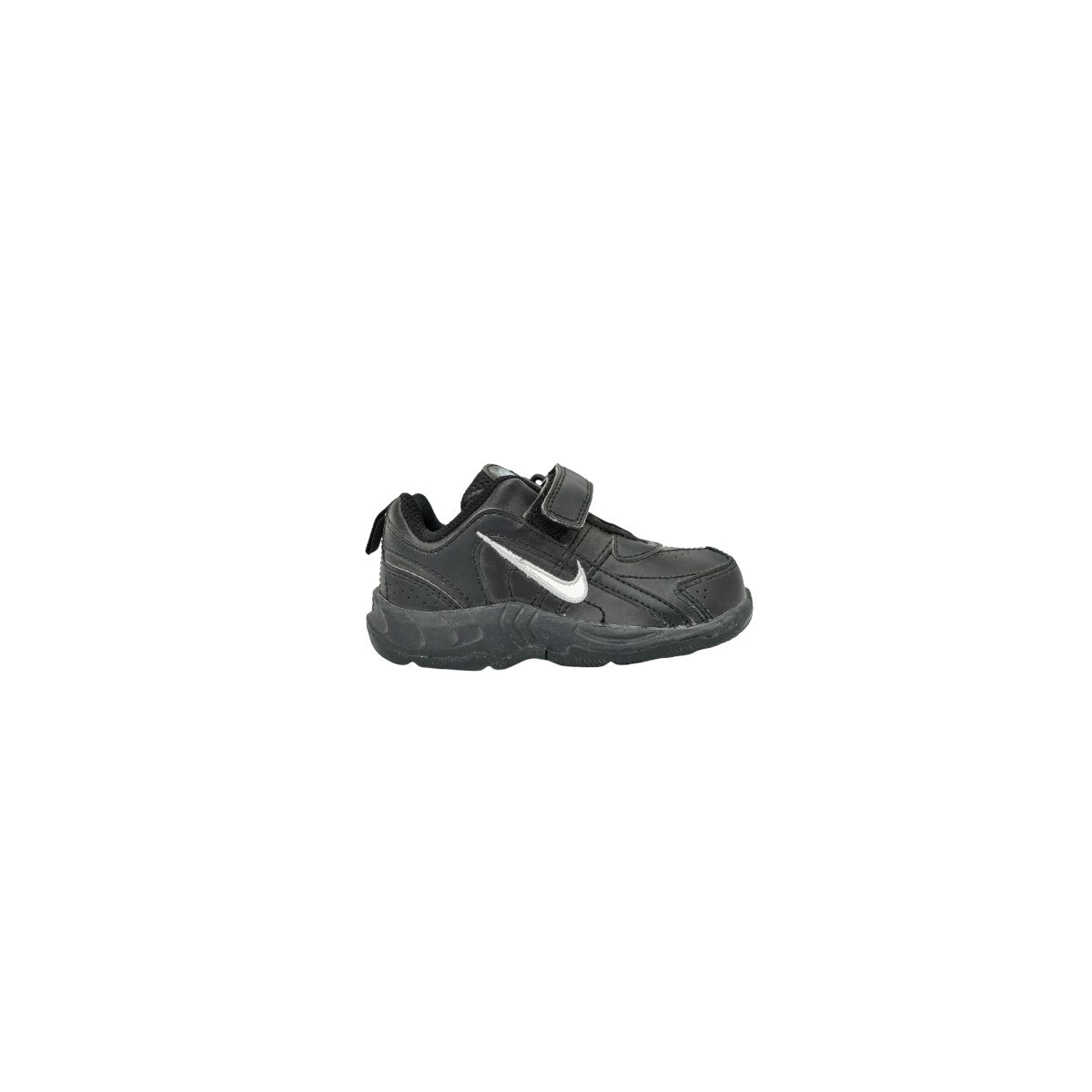 Pantofi Nike T-Lite Velcro Piele naturala Negru 22.5EU