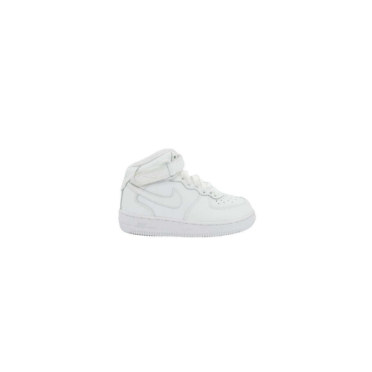 Pantofi Nike Air Force Piele naturala Alb
