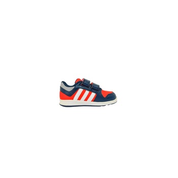 Pantofi Adidas LK Trainer OrthoLite Albastru/Rosu Velcro 22EU Pantofi Adidas LK Trainer OrthoLite Albastru/Rosu Velcro 22EU