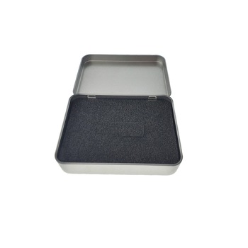 Cutie personalizabila Platinet Pendrive Box 45169, 115x85x22mm, pentru memorie USB, metalica, inchidere tip carte, argintie Cutie personalizabila Platinet Pendrive Box 45169, 115x85x22mm, pentru memorie USB, metalica, inchidere tip carte, argintie