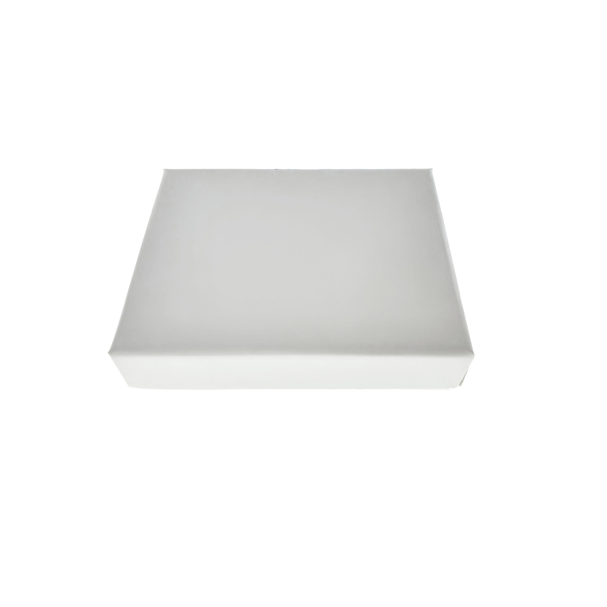 Cutie personalizabila Platinet Pendrive Box 45156, 98x78x25mm, pentru memorie USB, cu capac, alba