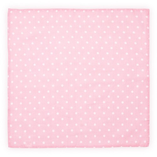 Scutec Lorelli Pled Muselina 80 x 80 cm, Pink Dots