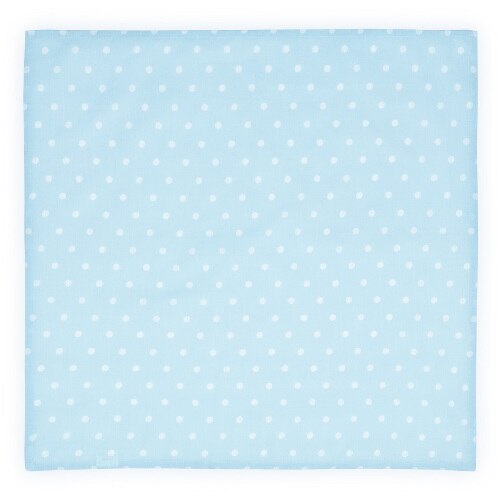 Scutec Lorelli Pled Muselina 80 x 80 cm, Blue Dots