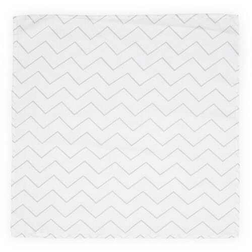 Scutec Lorelli Pled Muselina 80 x 80 cm, Grey Lines