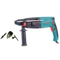 masina de gaurit cu percutie bormasina cu accesorii asaki professional 800w 1200 rpm mandrina sds  mandrina cu cheie si adaptor sds 3 functii gauriregaurire-impactciocan burghie 3 buc dorndalta sds ciocan rotopercutor arh26 imagen 19_0_
0