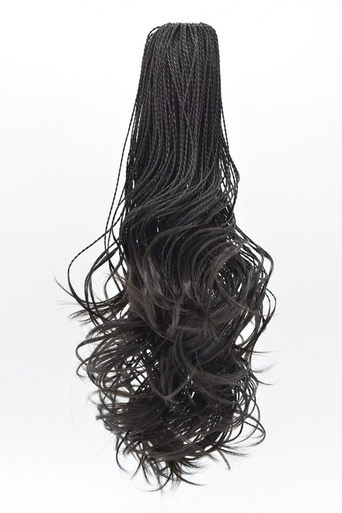 Coada de par Fashion Camilla, Socap, Negru