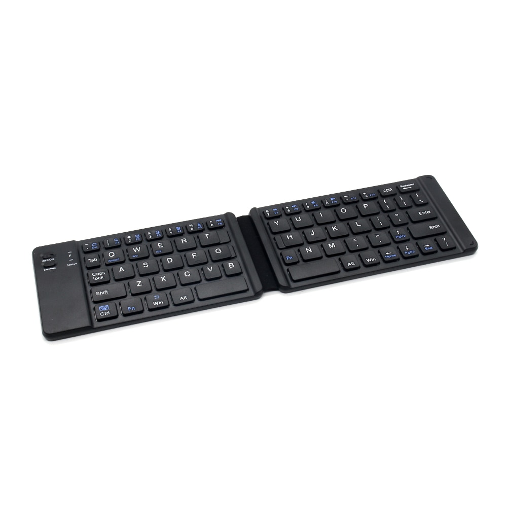 Tastatura bluetooth pliabila FK208, 66 taste, negru