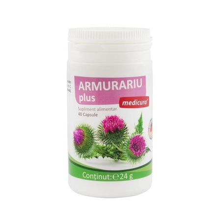 Supliment Armurariu Plus 40cps Medicura Emag Ro