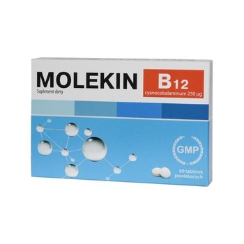 Molekin B12 60cpr Zdrovit Molekin B12 60cpr Zdrovit