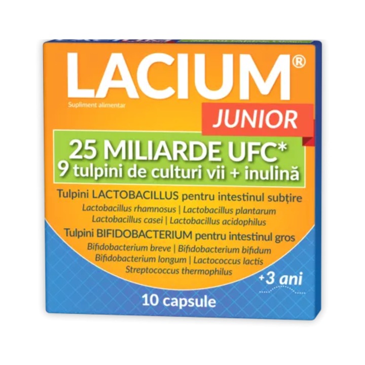 Lacium Junior 25 Miliarde UFC 10cps Zdrovit