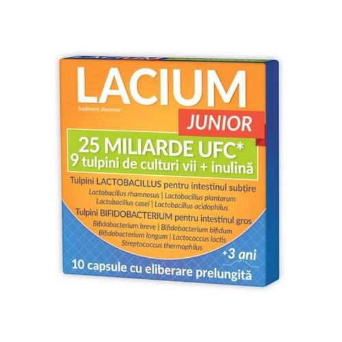 Lacium Junior 25 Miliarde UFC 10cps Zdrovit