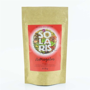 Pulbere din Astragalus 75gr Solaris Pulbere din Astragalus 75gr Solaris