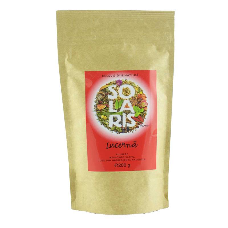 Pulbere de Lucerna 200gr Solaris