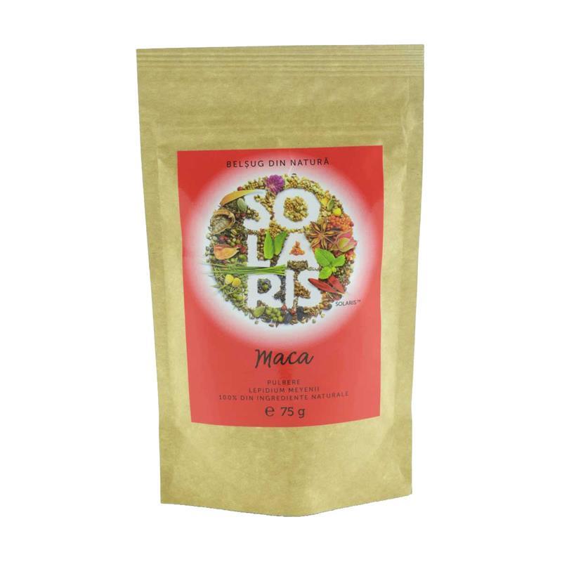 Pulbere de Maca 75gr Solaris