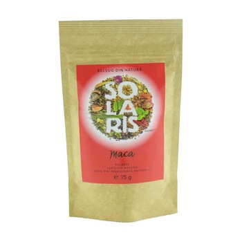 Pulbere de Maca 75gr Solaris Pulbere de Maca 75gr Solaris