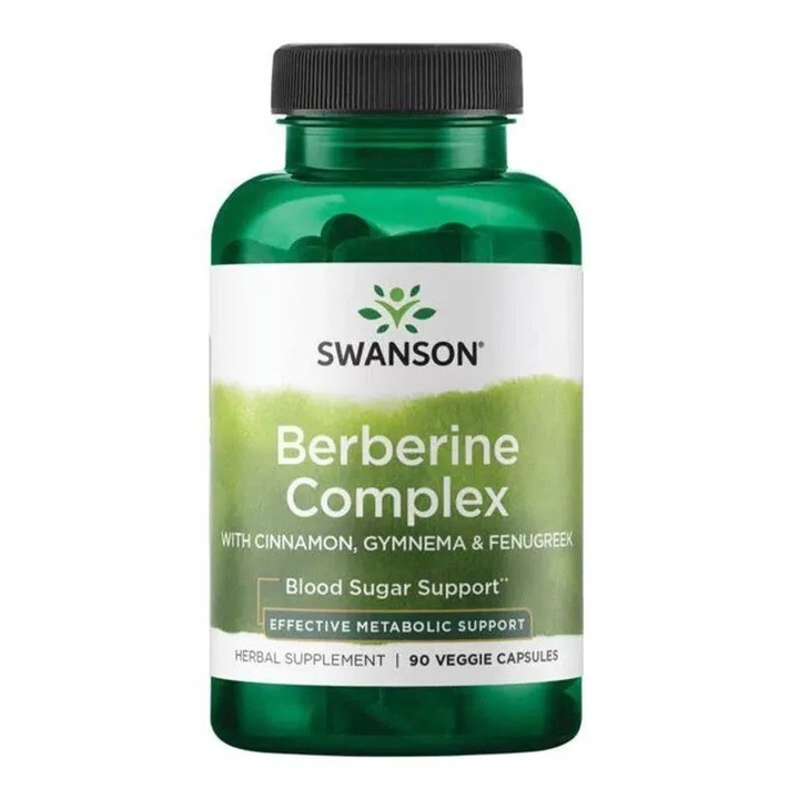 Swanson Berberina Complex 90 Capsule