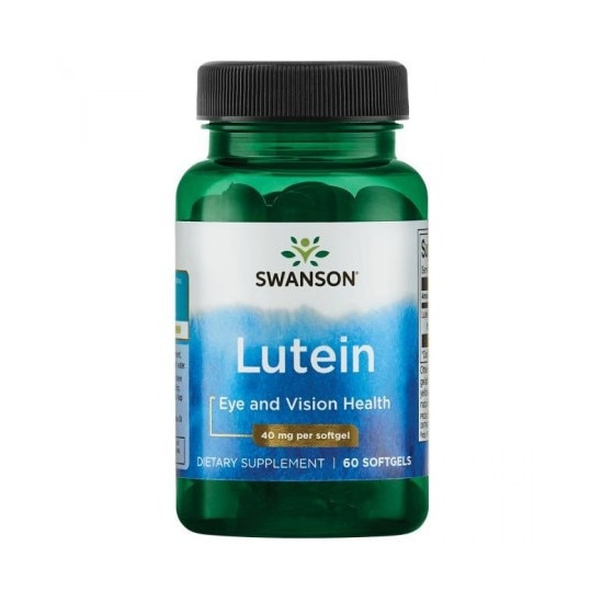 Swanson Ultra Luteina 40mg 60 Capsule