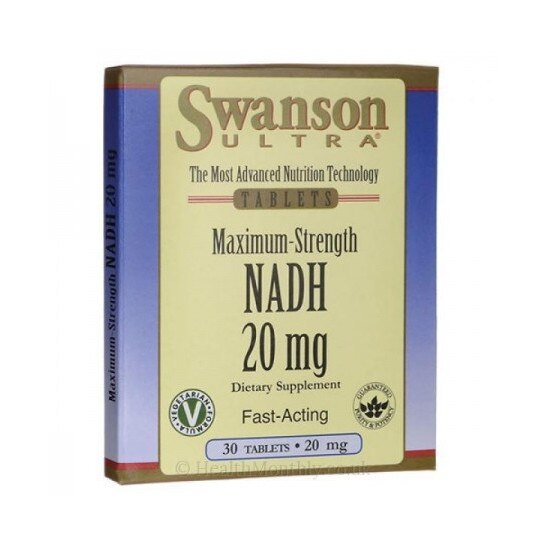 Swanson NADH 20 mg 30 Tablete