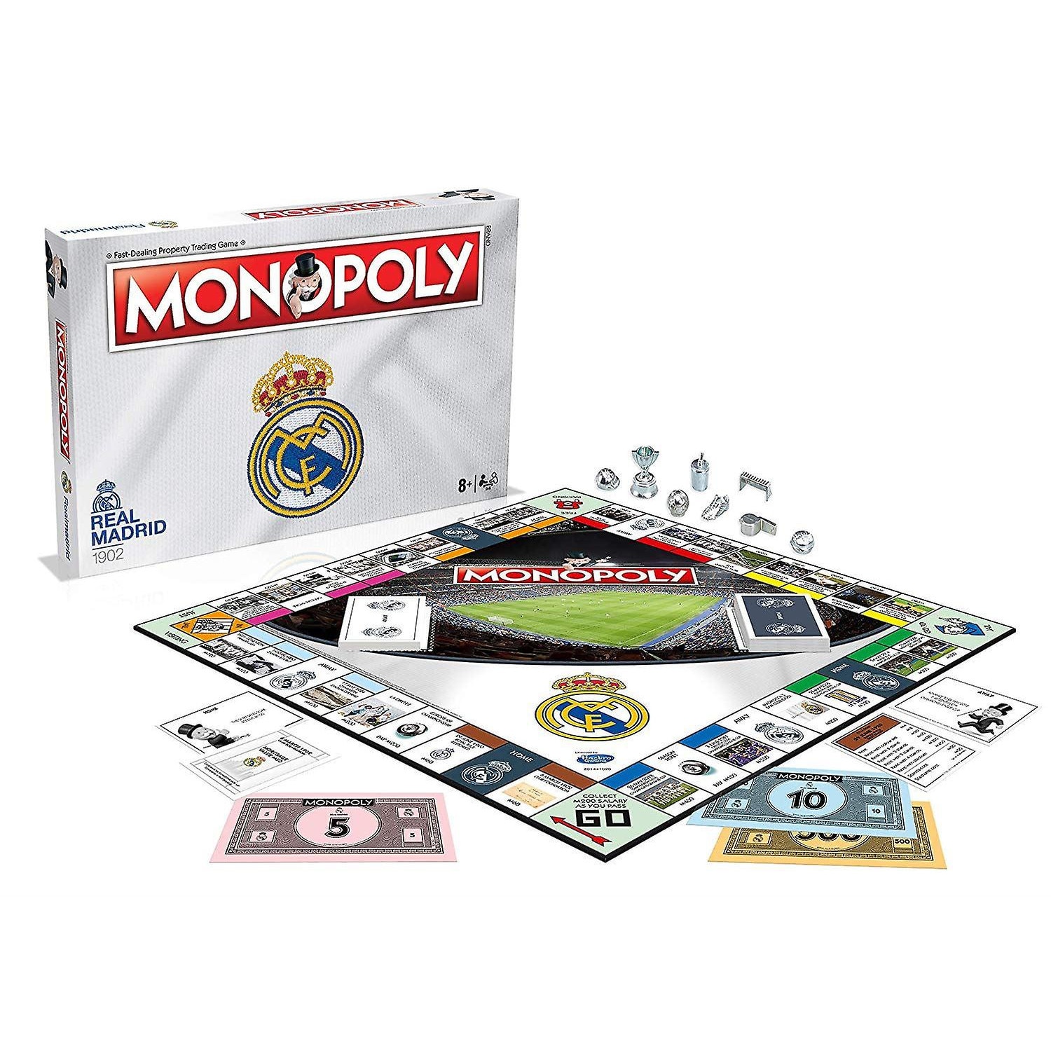Настолна игра Monopoly - ФК Реал Мадрид - Монополи - eMAG.bg