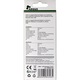 Бърз USB 3.0 Type C към LAN адаптер Argus IT-811, Inter-Tech, Gigabit LAN, Wake-On-LAN (WOL), USB 3.0 Type C, RJ45 LAN 10/100 / 1000Mbit, алуминиев, черен