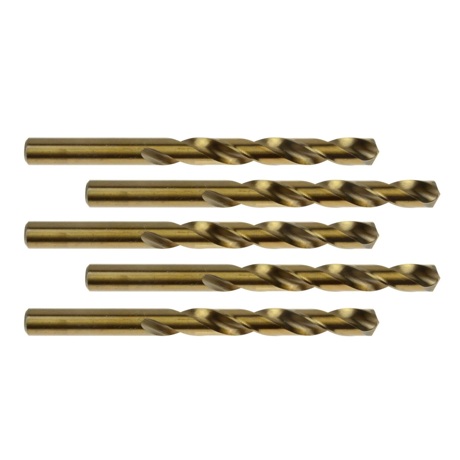 Set burghie pentru metal cu cobalt HSS 12mm 5 piese, GEKO G37120