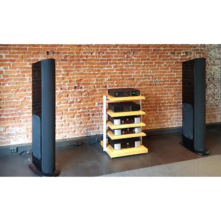 Boxe podea GOLDENEAR TRITON REFERENCE cu subwoofer activ incorporat, 12Hz - 35kHz, 93.25dB