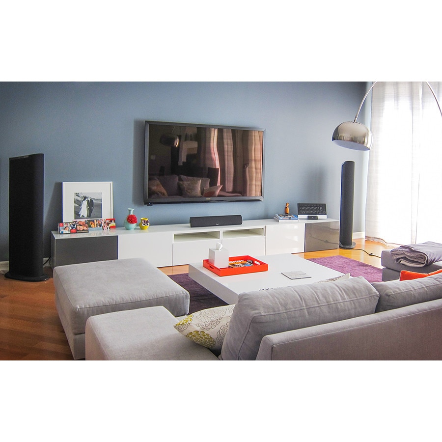 Boxe podea GOLDENEAR TRITON REFERENCE cu subwoofer activ incorporat, 12Hz - 35kHz, 93.25dB