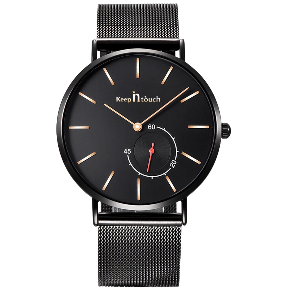 Ceas pentru barbati, Keep in Touch CS1150, model negru