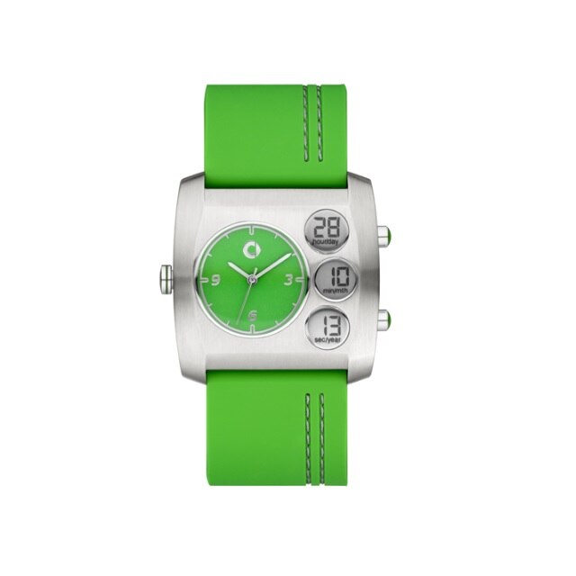 Ceas Unisex Smart Electric Drive Verde