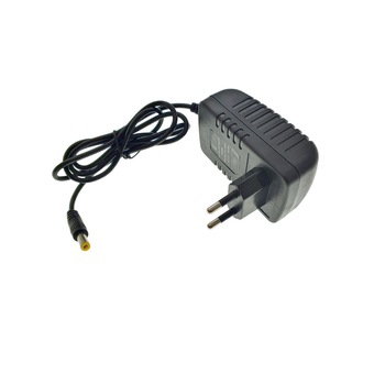 Alimentator EU, CS-1210, 12V, 1A, conector 5.5mmx2.1mm, cablu 95cm, negru Alimentator EU, CS-1210, 12V, 1A, conector 5.5mmx2.1mm, cablu 95cm, negru