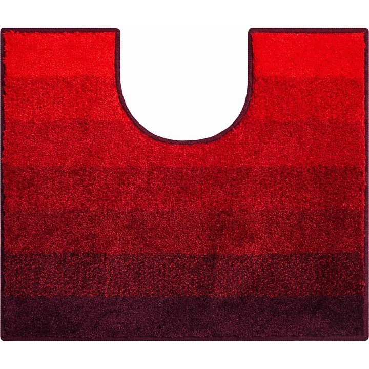 Covor de baie Rialto, Grund, 50x60 cm, Rosu, Acril