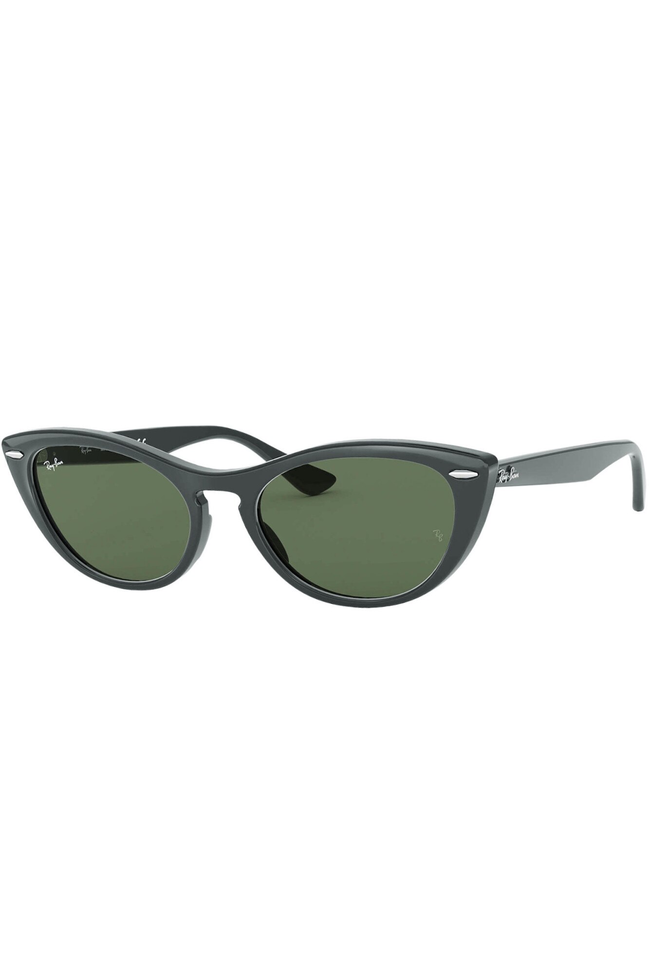 Ochelari de soare RayBan RayBan Nina, Black/Green Classic, 54-18-145