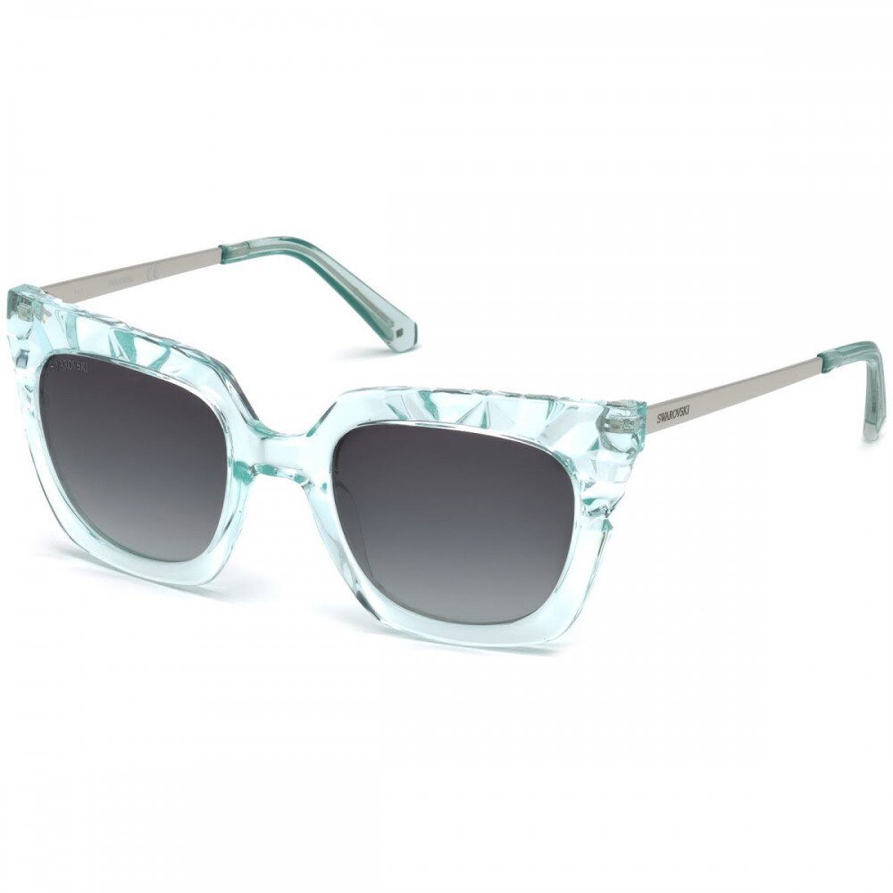 Ochelari de soare, de dama, Swarovski SK0150 93B Transparent