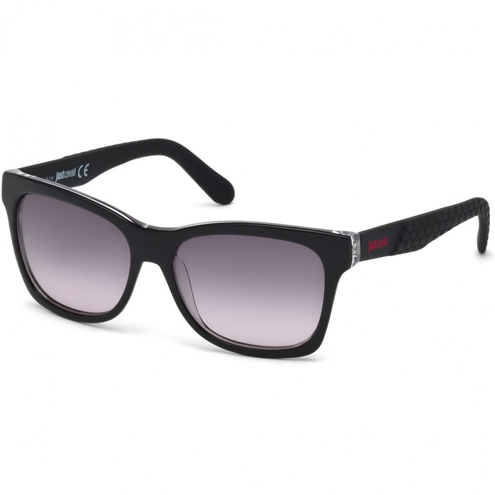 Ochelari de soare, de dama, Just Cavalli JC649S 01B 56 Negru