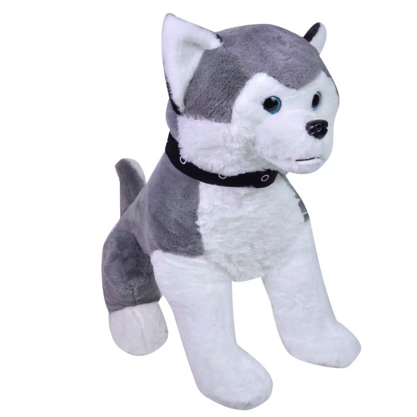 Catel Husky , cu ochii sclipitori, Zola®, 57 cm