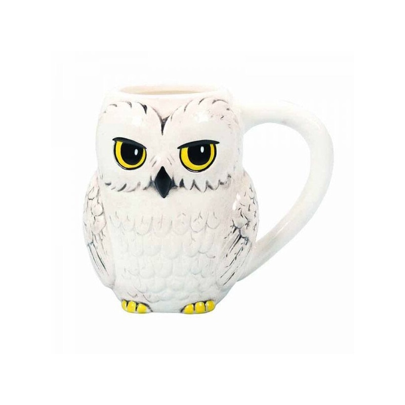 Cana Harry Potter - Bufnita 3D Hedwig , 425 ml, Multicolor