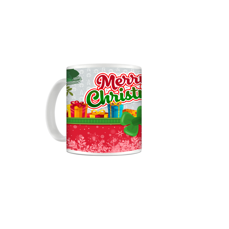 Cana Merry Christmas , 300ml Multicolor, Multicolor