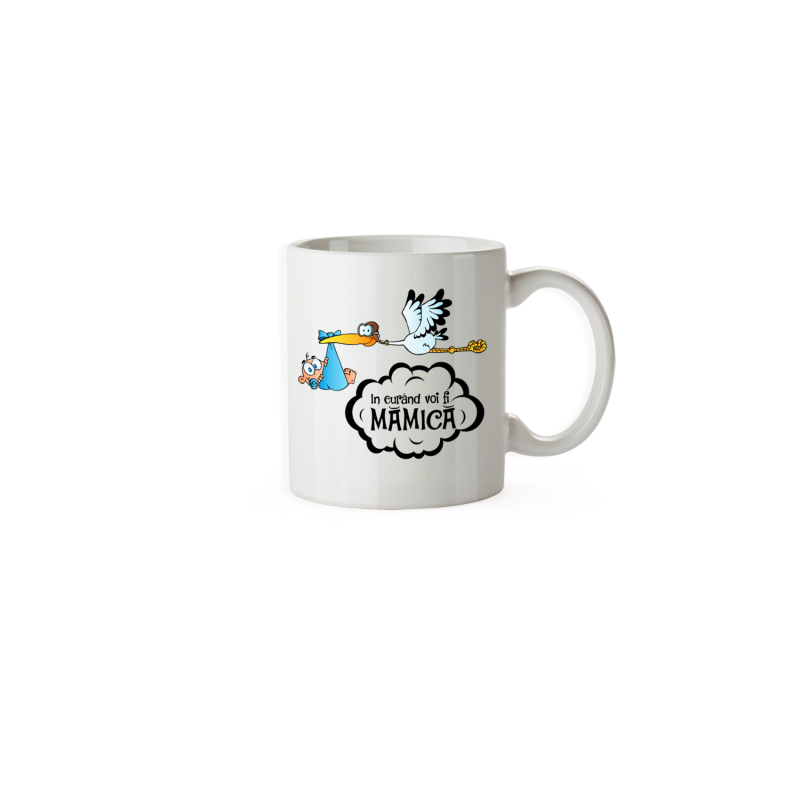 Cana In curand voi fi mamica , 330ml, Multicolor