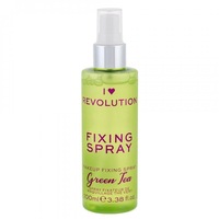 Spray fixare machiaj Makeup Revolution London I Love Revolution Green Tea, 100 ml