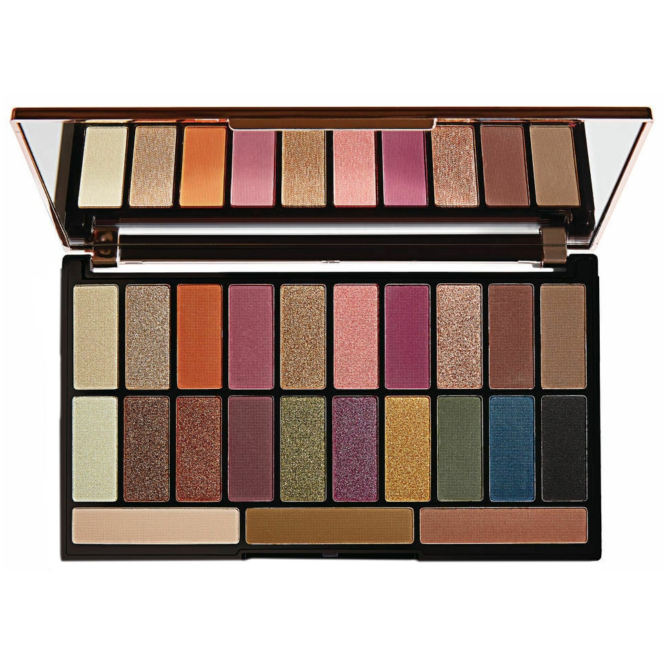 Paleta de farduri Makeup Revolution London Revolution X Tammi Tropical Paradise, 22.3 g